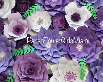 Giant paper flower backdrop (DM for order) customize the size and quantity