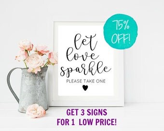 Let love sparkle | Etsy