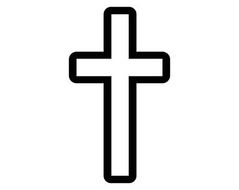 Cross God Church Religious Jesus Graphics SVG Dxf EPS Png Cdr Ai Pdf Vector Art Clipart instant download Digital Cut Print File Cricut