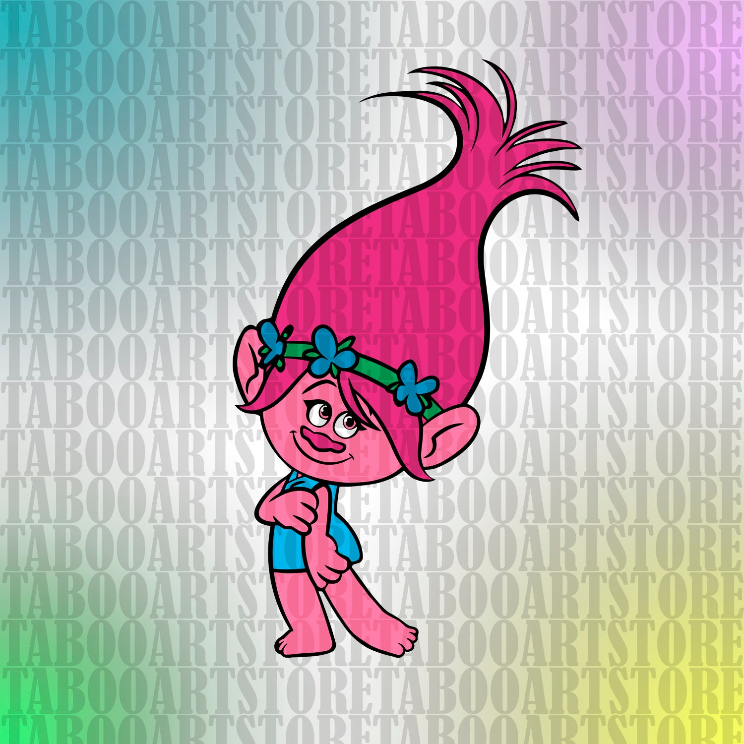 Download Poppy from Trolls Clipart Poppy Trolls eps Poppy Trolls