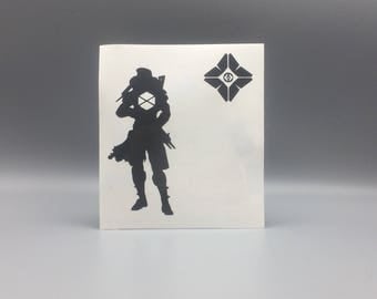 destiny ghost decal