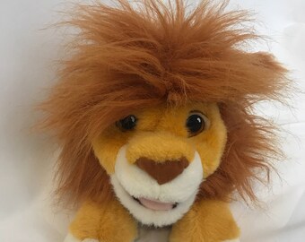 roaring simba toy