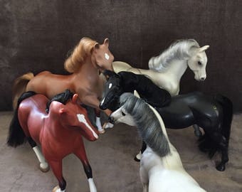Vintage horse collection lot by Empire toys GC Grand Champions line