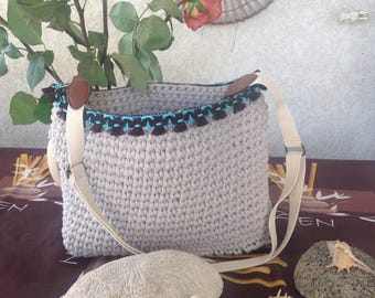 Tassels shoulder Messenger bag