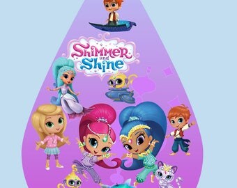 35 Shimmer and Shine ClipArt - Digital , PNG, image, picture, oil painting, drawing,llustration, art , birthday,handicraft 300 DPI, 300 PPI