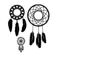Dream Catchers SVG Download lot