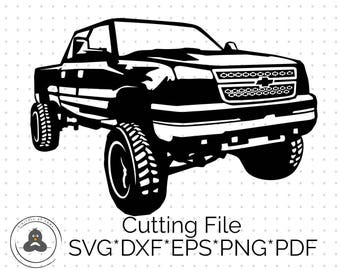 Free Free 314 Chevy Truck Silhouette Svg SVG PNG EPS DXF File