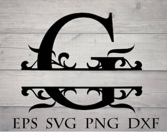Download Letter g monogram | Etsy