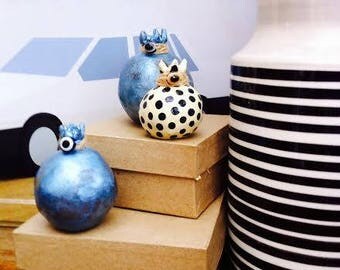 ceramic pomegranate/ home decoration