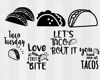 Download Tacos svg | Etsy