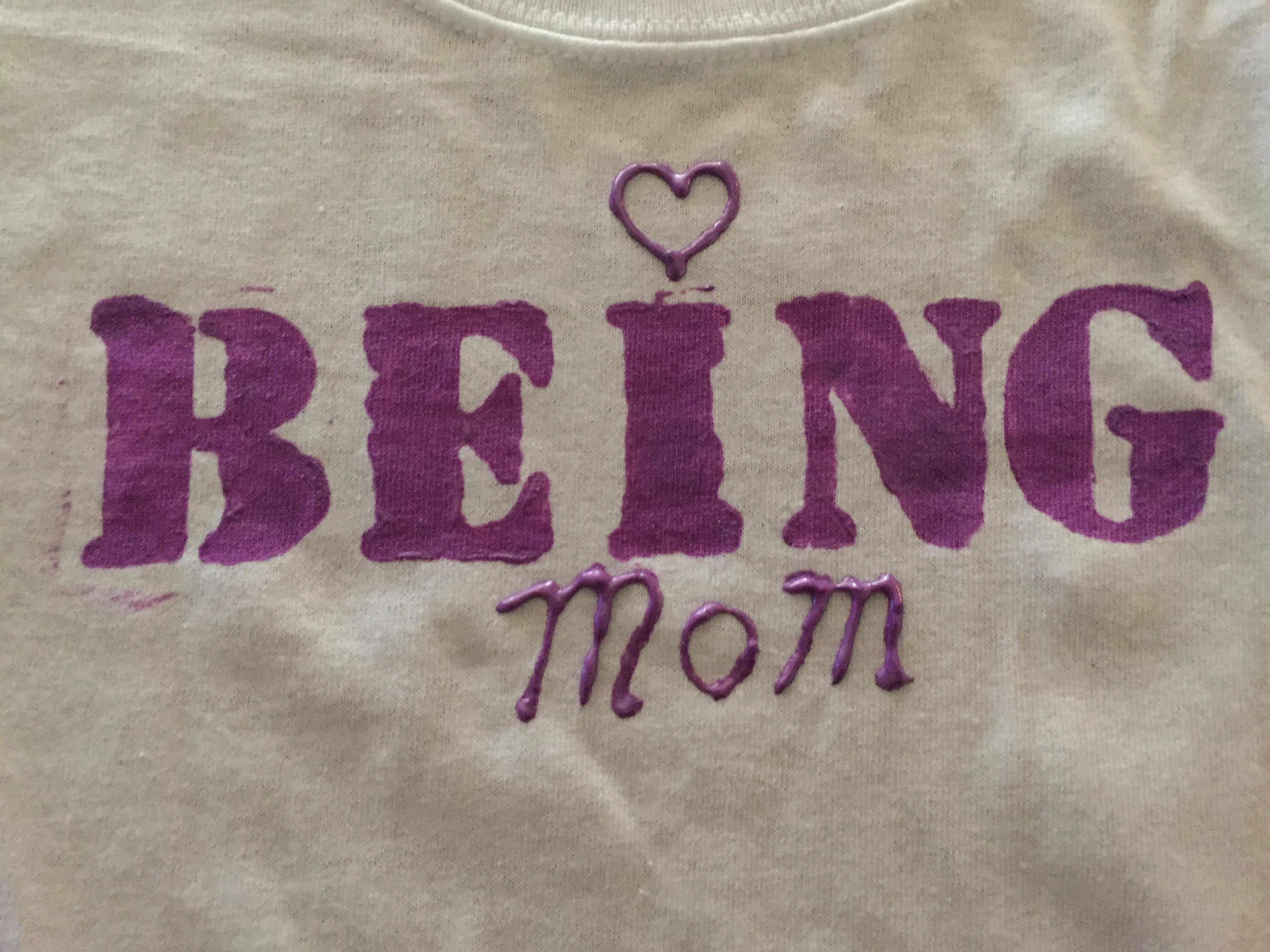 Custom Love Being Mom Shirt 0638