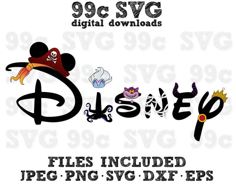 Free Free Disney Villains Svg Free 901 SVG PNG EPS DXF File