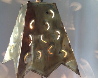 Vintage metal lamp