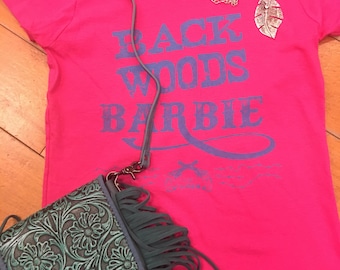 backwoods barbie t shirt