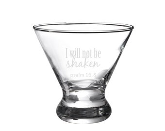 short stem glasses martini psalm shaken dishwasher permanently etched safe glass