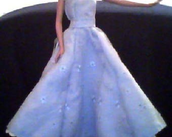 Full Length Eyelet Dress