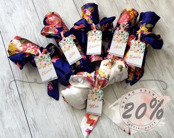 Bridesmaid Robes*Mix and Match Sizes and Colors*Set of Robes*Kimono Robe*Wedding*Bridesmaid Gifts*Bridesmaids Party* Free Shipping