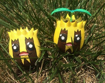 Sunkern Planter or Sprouted Figure