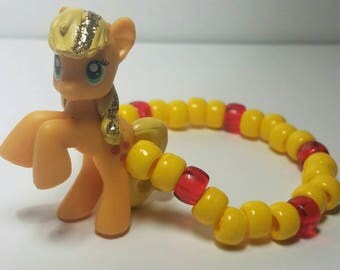 My little pony Apple jack kandi single