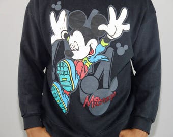 vintage mickey mouse sweatshirt 90s