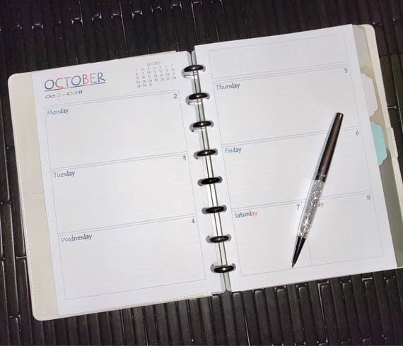 Planner Pages for TUL Arc Happy Planner Martha Stewart or