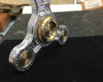 Raw vanpelt tri pple , made in USA fidget spinner