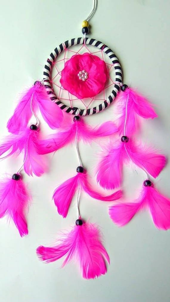 Hot Pink Dream catcher