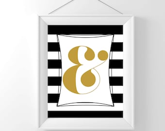Ampersand Wall Decor ampersand wall decor | etsy Ampersand Wall Decor ampersand wall decor | etsy