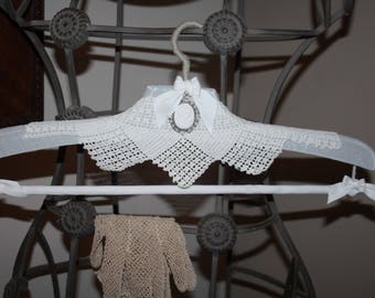 Cintre décoratif shabby chic