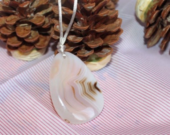 DENDRITIC AGATE PENDANT