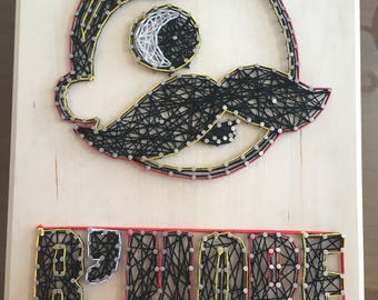 Beer string art | Etsy