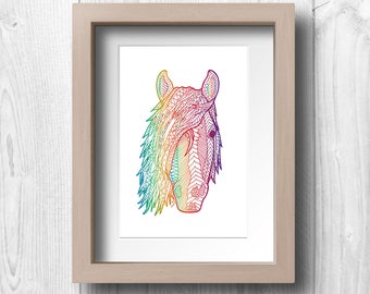 Wild Horse - Printable Wall Art