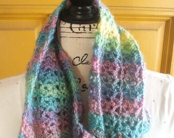 candy button scarf