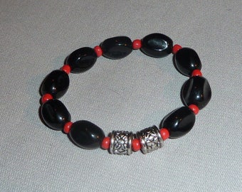 Womens red snake sheer mesh elastic waist panties 21