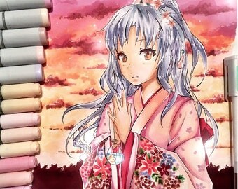 Anime Marker Commissions