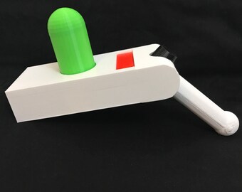 Portal gun/Rick and Morty/Cosplay/3d Printed/Rick cosplay/Rick portal gun/Rick Sanchez costume/Morty/Morty costume/prop/adult swim/comic con