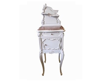 Old nightstand style baroque Rococo
