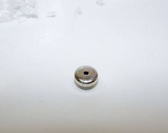 Spacer rondelle smooth 8.00 mm diameter first money title.