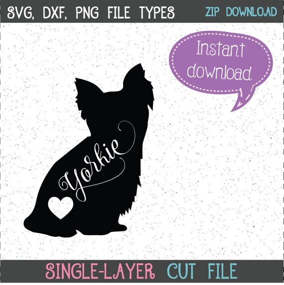 Download Yorkie SVG Yorkies Yorkie SVGs Yorkies SVGs Dog SVGs Dogs