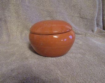 Jewelry box, secret box in Terra cotta Brown.