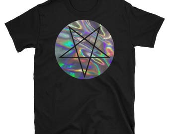 holographic shirt womens