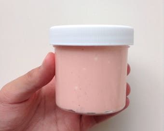 Grapefruit Smoothie-Slime/Floam 3oz Container+activator powder/borax
