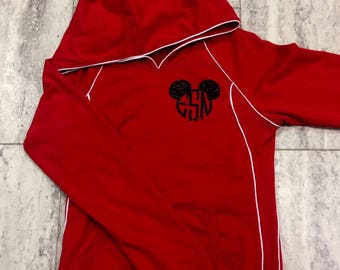 mickey and friends hoodie