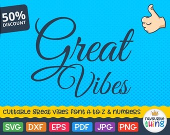 Cursive Font SVG Calligraphy Font Svg Script Cuttable Vinyl Letters Cursive Monogram Font Svg Cut Files Cricut Silhouette Svg Dxf Png Eps