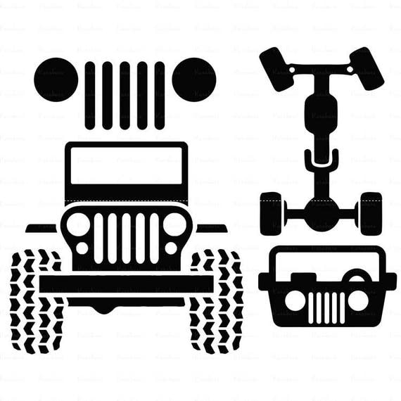 Jeep svg Car svg Jeep svg files for cricut ai Files dxf Files