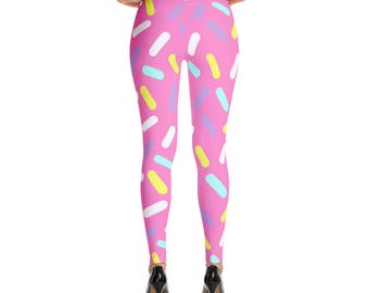 Robe Avec Leggings Assortis Candy Bean - Vert à Pois Blancs - Taille Fille 6 - Marque Chasing Fireflies - Occasion Très Bon état