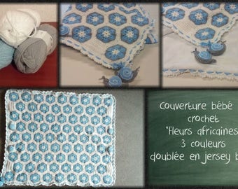 Couverture pour bébé - Baby blanket