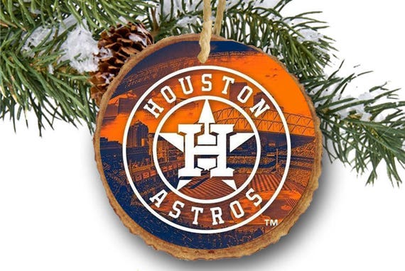 Astros Christmas Tree Ornaments