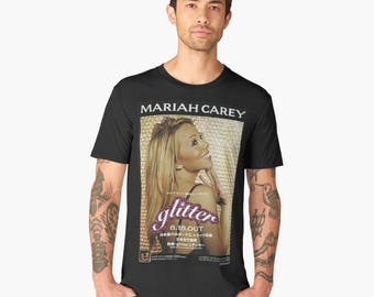 mariah carey glitter shirt