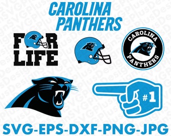 Panthers Svg | Etsy